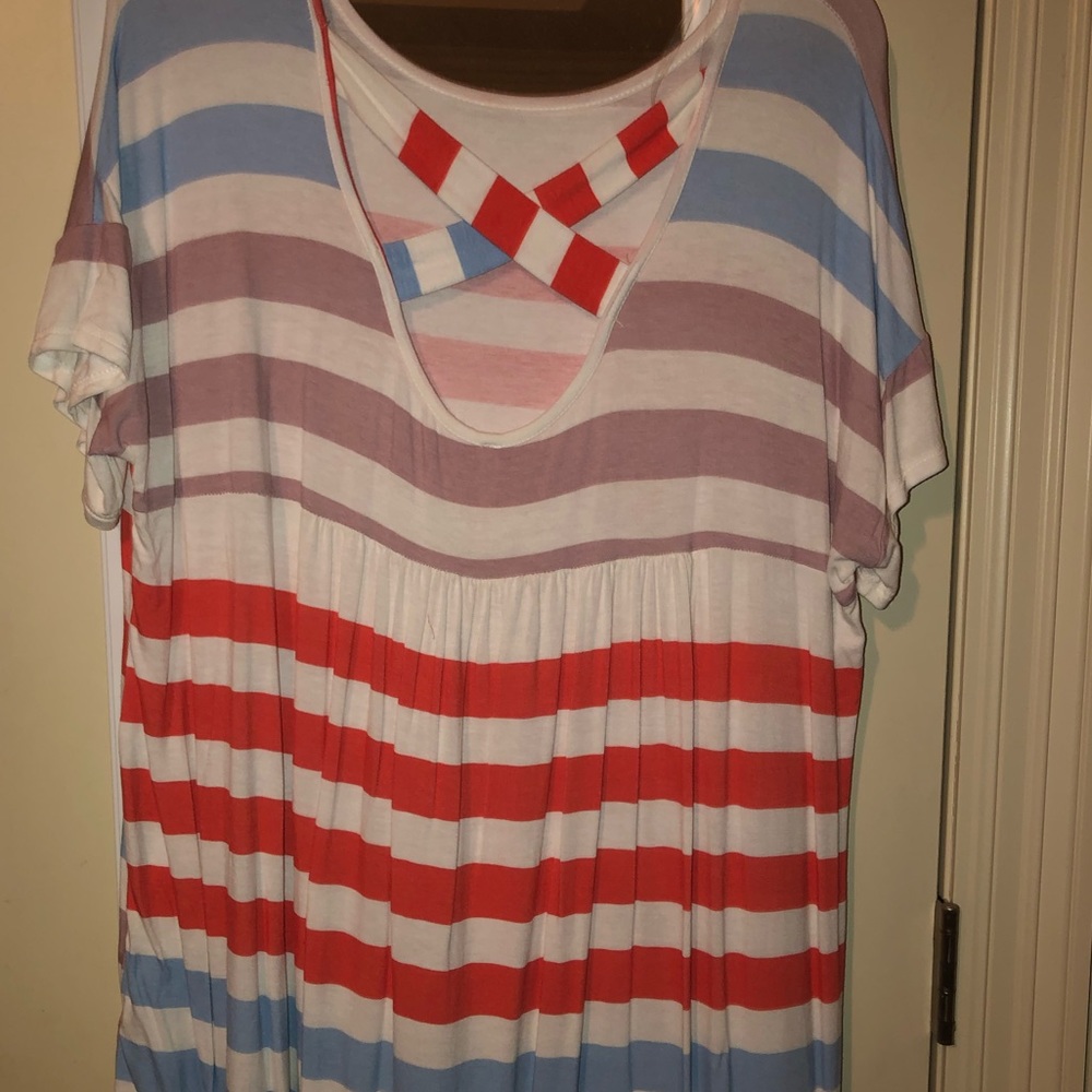 BNWOT High/Low Tunic - Picture 3 of 3